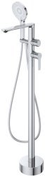 Напольный смеситель для ванны Cezares Lux LUX-VDP-01, хром