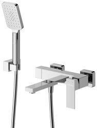 Смеситель для ванны Cezares Slider SLIDER-VD-01, хром