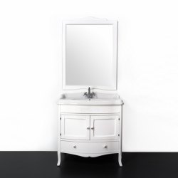 Комплект мебели для ванной Tiffany World Veronica 90
