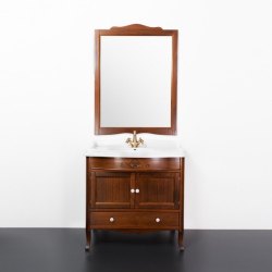 Комплект мебели для ванной Tiffany World Veronica 90D