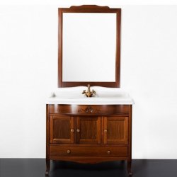 Комплект мебели для ванной Tiffany World Veronica 105D