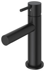 Смеситель для раковины Cezares Leaf LEAF-LSM1-L-NOP, черный матовый