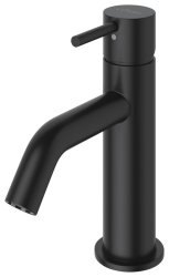 Смеситель для раковины Cezares Leaf LEAF-LSM2-L-NOP, черный матовый