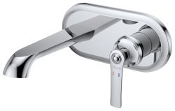 Смеситель для раковины Cezares Liberty LIBERTY-F-BLI-01-W0 встраиваемый, хром