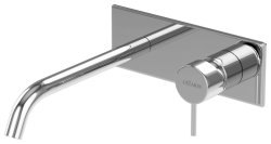 Смеситель для раковины Cezares Leaf LEAF-BLI1-L-01-W0 встраиваемый, хром