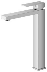 Смеситель для раковины Cezares Slider SLIDER-LC-01-W0 высокий, хром
