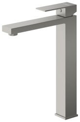 Смеситель для раковины Cezares Slider SLIDER-LC-IN-W0 высокий, сатин