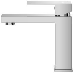 Смеситель для раковины Cezares Slider SLIDER-LS-01-W0, хром