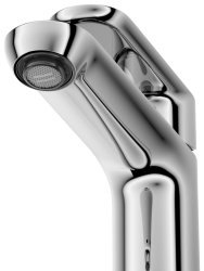 Смеситель для раковины Cezares Stylus STYLUS-LS-01-W0, хром