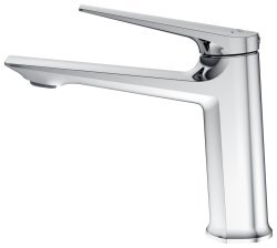 Смеситель для раковины Cezares Liner LINER-LS-01-W0, хром