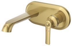Смеситель для раковины Cezares Liberty LIBERTY-BLI-BORO-W0 встраиваемый, брашированное золото