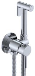 Гигиенический душ Cezares CZR CZR-SET-DA1-ID2-FMM120-01 со смесителем, хром