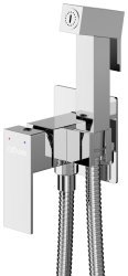 Гигиенический душ Cezares Slider SLIDER-DIF-01 со смесителем, хром