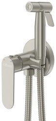 Гигиенический душ Cezares Stylus STYLUS-DIF-IN со смесителем, сатин