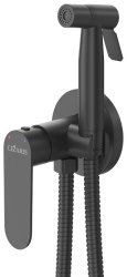 Гигиенический душ Cezares Stylus STYLUS-DIF-NOP со смесителем, черный матовый (Nero opaco)