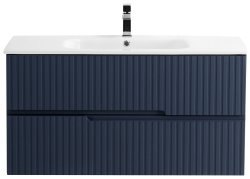 Тумба под раковину Cezares DUET-800-2C-SO-GR-P 77x50 подвесная, графит