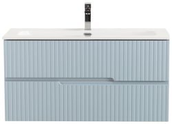 Тумба под раковину Cezares DUET-N-1000-2C-SO-APR-P 100x50 подвесная