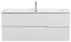 Тумба под раковину Cezares DUET-N-1200-2C-SO-FBS-P 120x50 подвесная