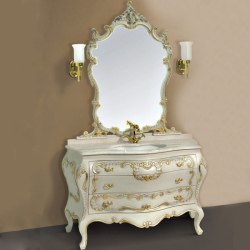 Комплект мебели для ванной Tiffany World Barocco decoro