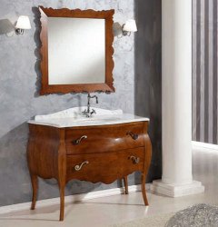 Комплект мебели для ванной Tiffany World Barocco 7241