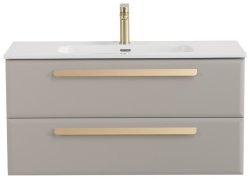 Тумба под раковину Cezares ECO-CER-N-1000-2C-SO-GCO-P 100x50 подвесная