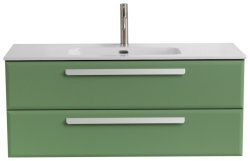Тумба под раковину Cezares ECO-CER-N-1200-2C-SO-PS-P 120x50 подвесная