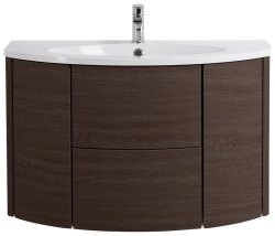 Тумба под раковину Cezares Eden 55070 91x55 подвесная, дуб затемненный