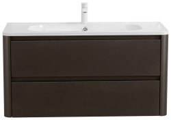 Тумба под раковину Cezares RELAX-1000-2C-SO-GM 99x50 подвесная