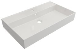 Раковина Cezares MOLVENO 46 CZR-MIL-80-LVB 80x46.5, белая глянцевая