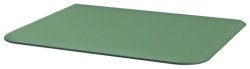 Столешница Cezares Idra 55827 64.3x50 из МДФ, зеленая матовая