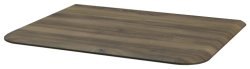 Столешница Cezares Idra 55829 64.3x50 из МДФ, орех