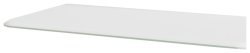 Столешница Cezares Idra 55837 144.3x50 из МДФ, белая матовая
