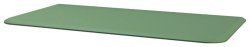 Столешница Cezares Idra 55839 144.3x50 из МДФ, зеленая матовая