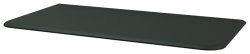 Столешница Cezares Idra 55840 144.3x50 из МДФ, черная матовая