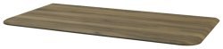 Столешница Cezares Idra 55841 144.3x50 из МДФ, орех