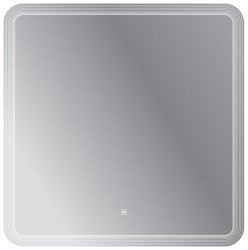Зеркало с подсветкой Cezares Duet CZR-SPC-DUET-800-800-LED-TCH 80x80