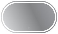 Зеркало с подсветкой Cezares Giubileo CZR-SPC-GIUBILEO-1400-800-TCH-WARM 140x80
