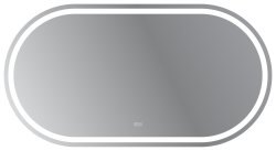 Зеркало с подсветкой Cezares Giubileo CZR-SPC-GIUBILEO-1500-800-TCH-WARM 150x80
