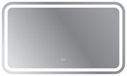Зеркало с подсветкой Cezares Stylus CZR-SPC-STYLUS-1200-700-TCH-WARM 120x70