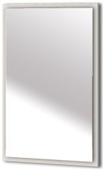Зеркало с подсветкой Cezares Tiffany 45040 59x90, белый матовый