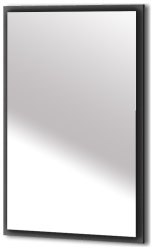 Зеркало с подсветкой Cezares Tiffany 45041 59x90, черный графит