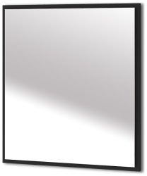 Зеркало с подсветкой Cezares Tiffany 45047 98x90, черный графит