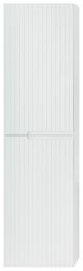 Шкаф-пенал Cezares Duet DUET-1500-2A-SC-BL 40x150, белый глянцевый