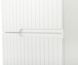Шкаф-пенал Cezares Duet DUET-1500-2A-SC-BO 40x150, белый матовый