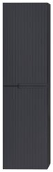 Шкаф-пенал Cezares Duet DUET-1500-2A-SC-GR-P 40x150, графит