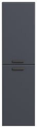 Шкаф-пенал Cezares Eco ECO-1500-2A-SC-GR-P 40x150, графит