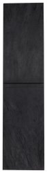 Шкаф-пенал Cezares Molveno MOLVENO-1600-2A-SC-NR 40x160, черный