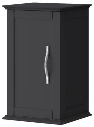 Шкаф Cezares Tiffany 54961 34x59, черный графит
