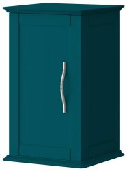 Шкаф Cezares Tiffany 54962 34x59, голубой залив
