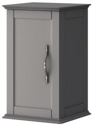 Шкаф Cezares Tiffany 55246 34x59, серое облако